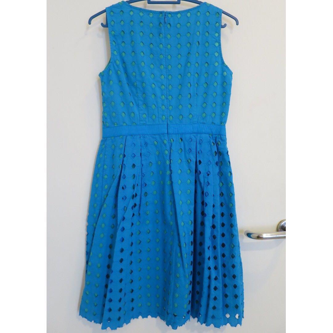 Ann Taylor Loft Eyelet Dress, Women's Fashion, Dresses & Sets, Dresses on  Carousell