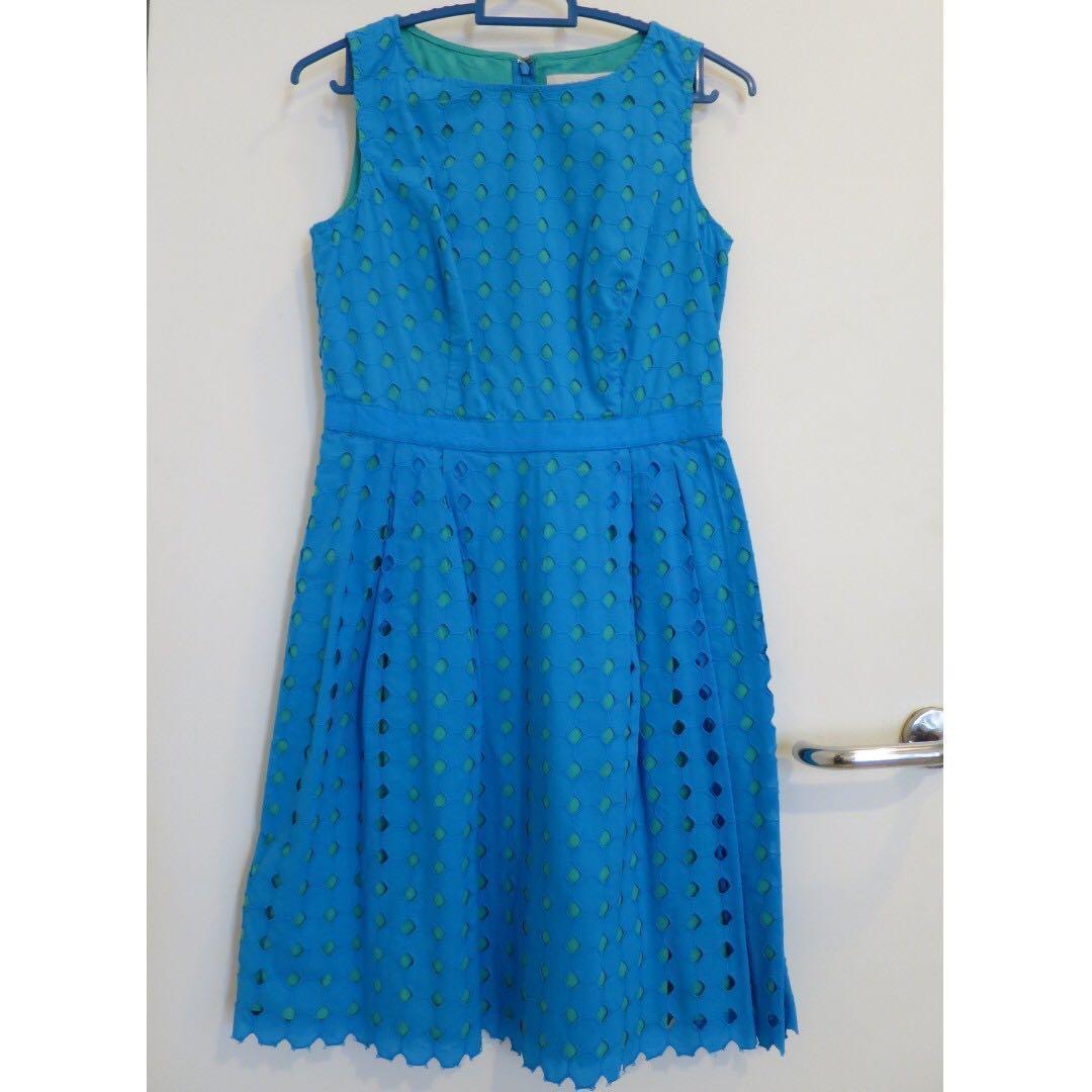 Ann Taylor Loft Eyelet Dress, Women's Fashion, Dresses & Sets, Dresses on  Carousell