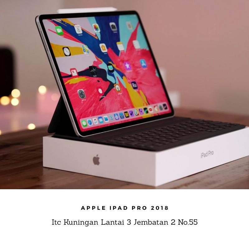 Apple Ipad Pro 2018 256 Gb Tablet 11 Inch Wifi Only Telepon Seluler Tablet Tablet Di Carousell