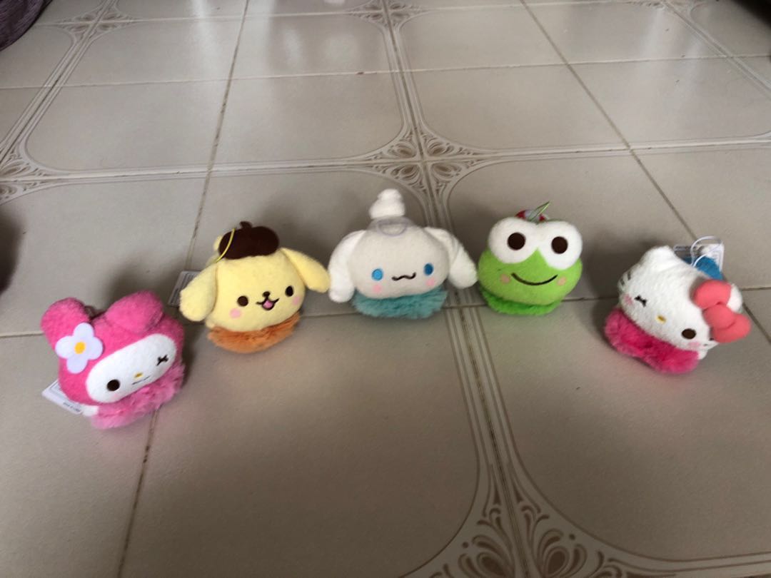 kero keroppi stuffed toys