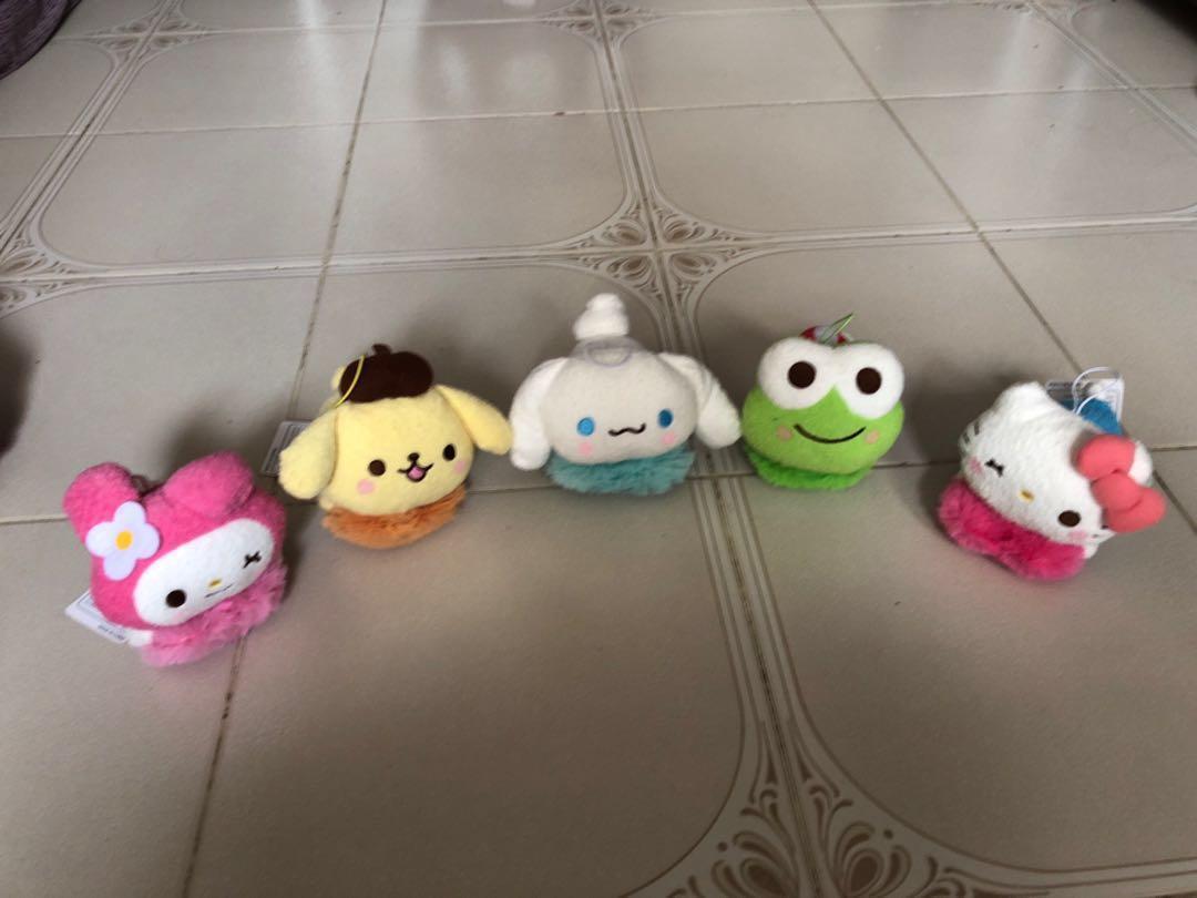 kero keroppi stuffed toys