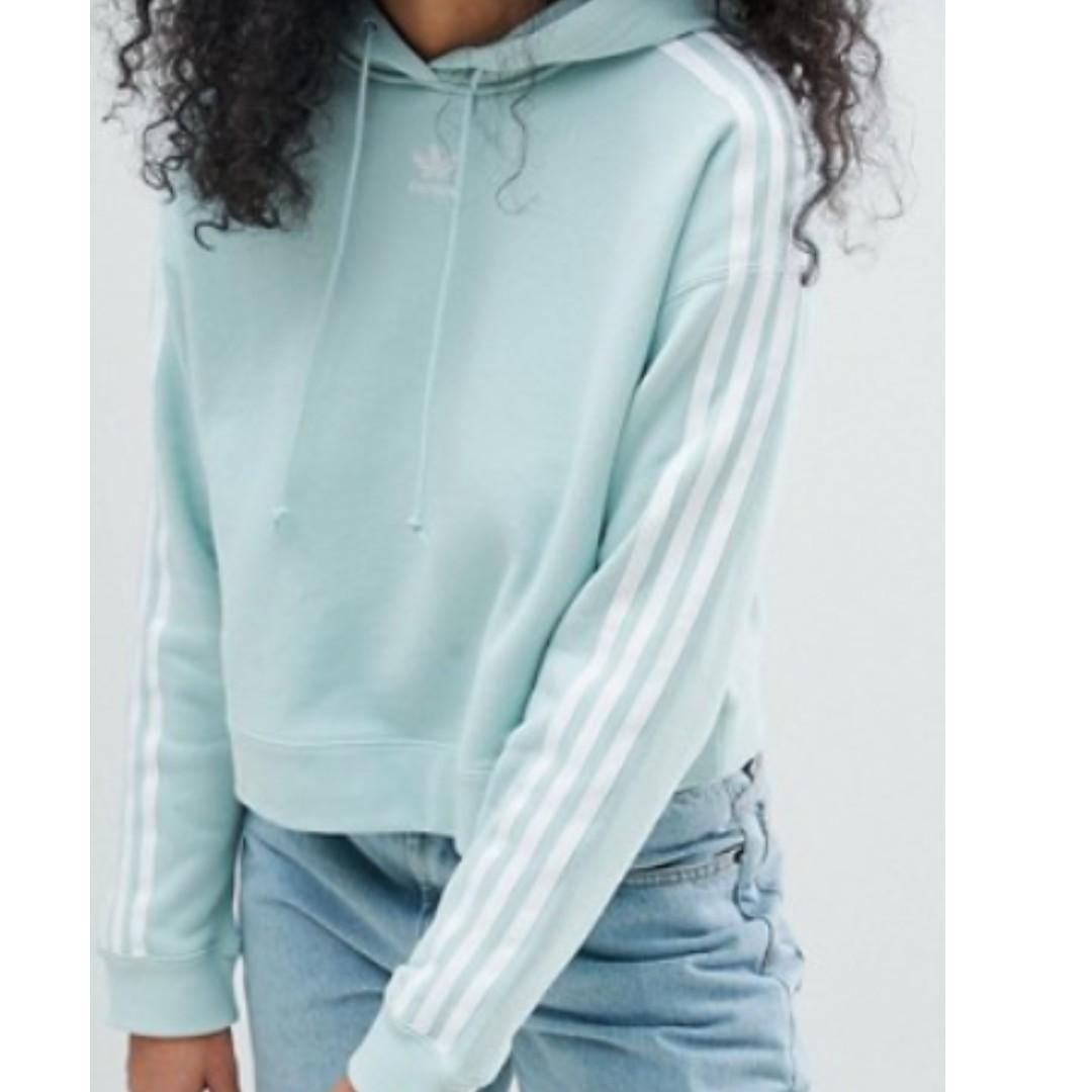 adidas mint green hoodie