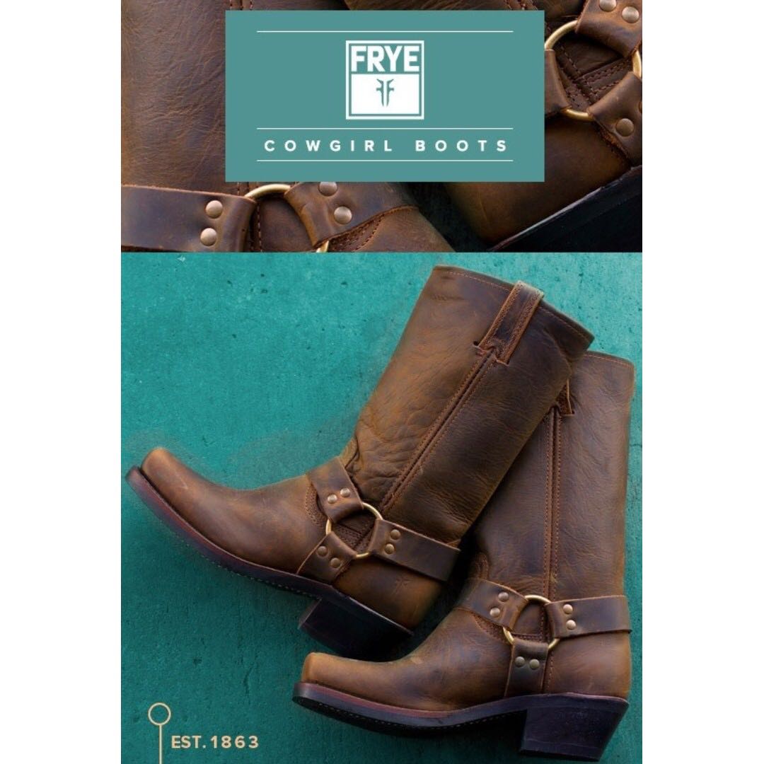 frye motorcycle boots