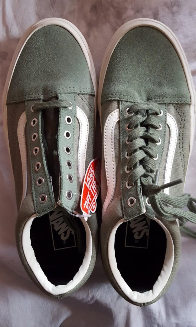 vans old skool sea spray