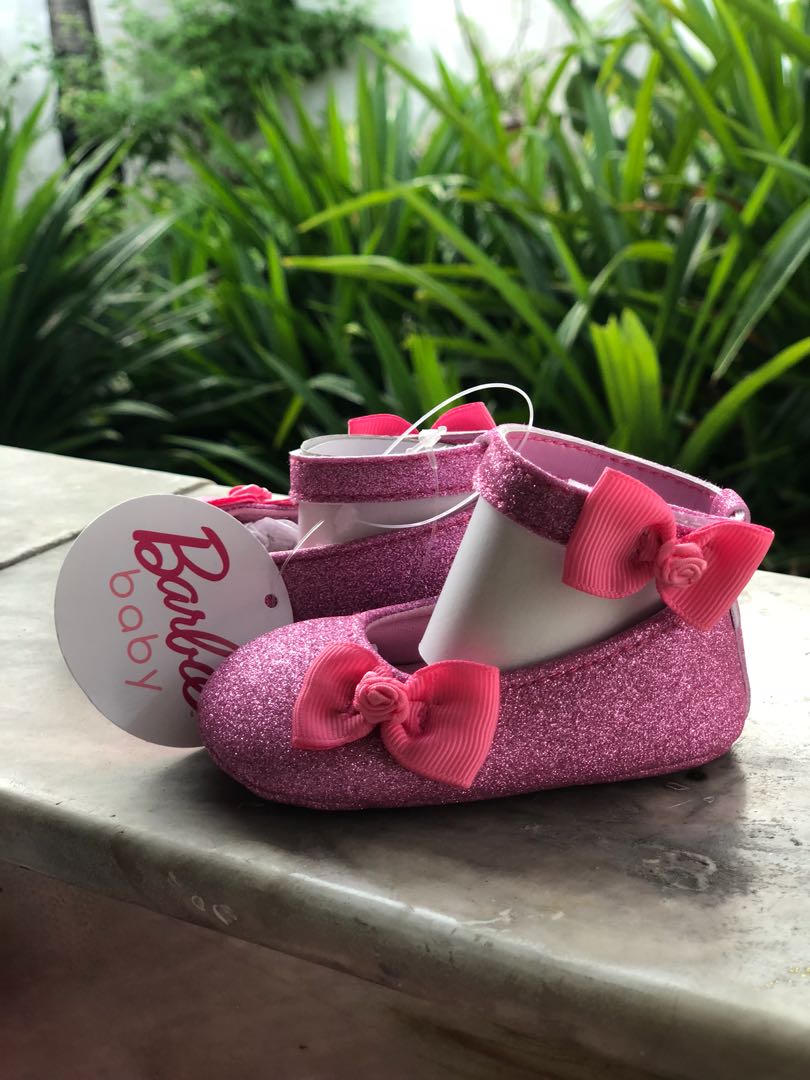 Barbie baby shoes cheap