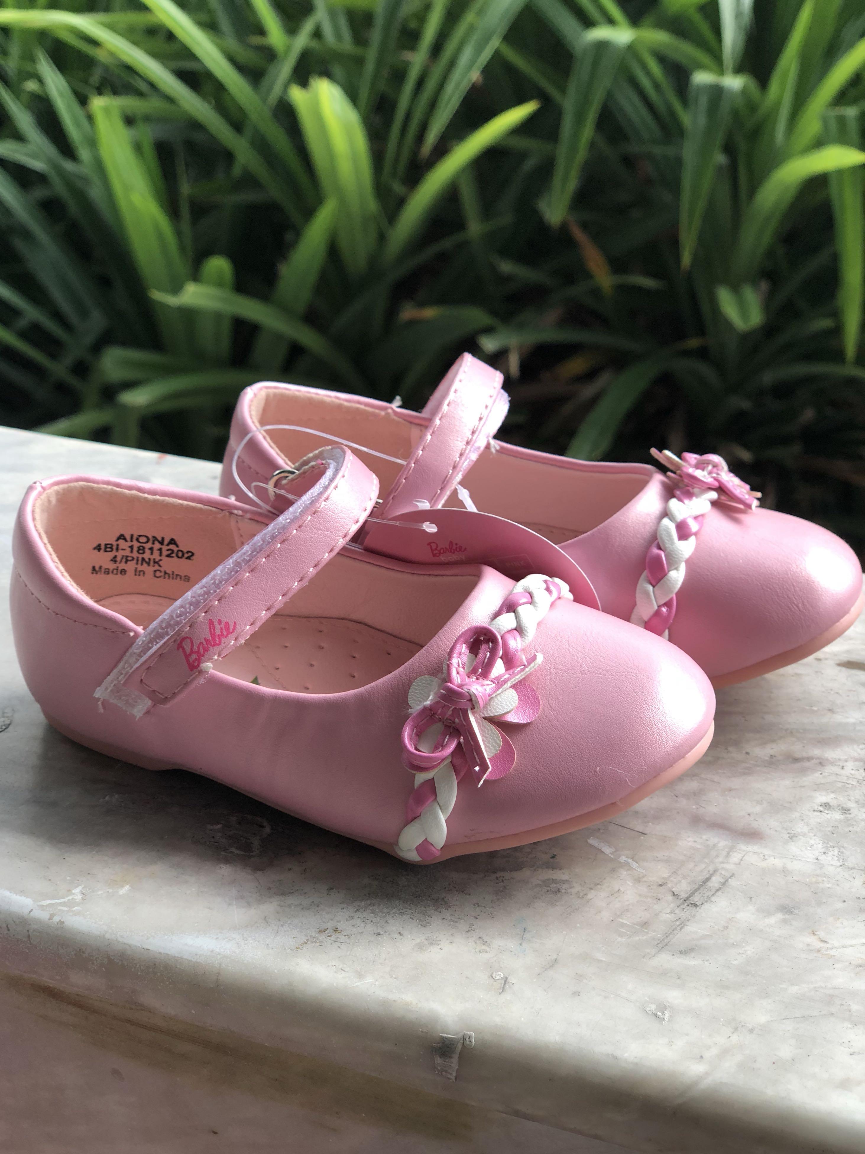 barbie baby shoes