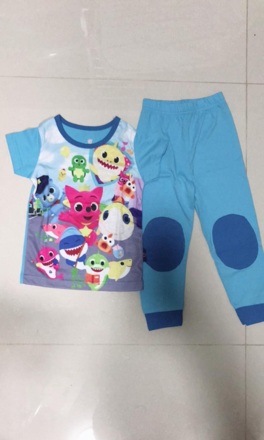 Baby shark clothes for babies clearance