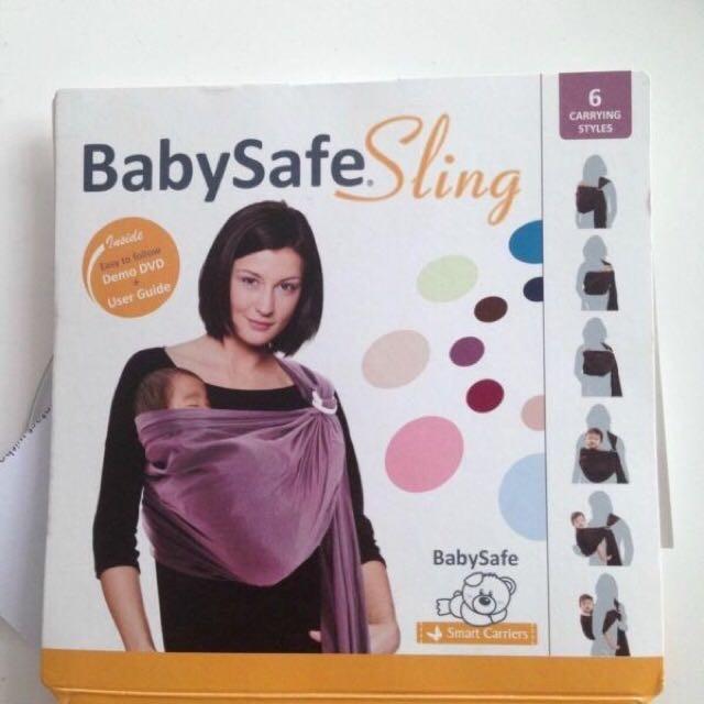 babysafe sling
