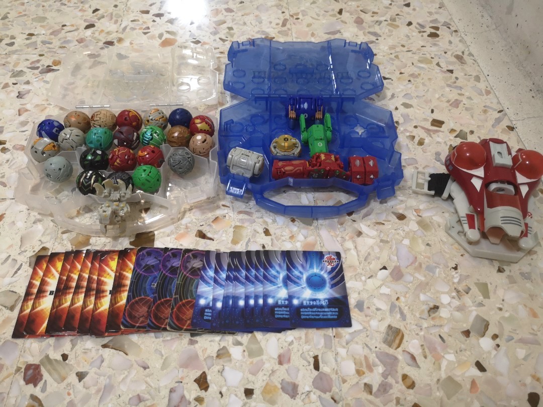 bakugan complete set