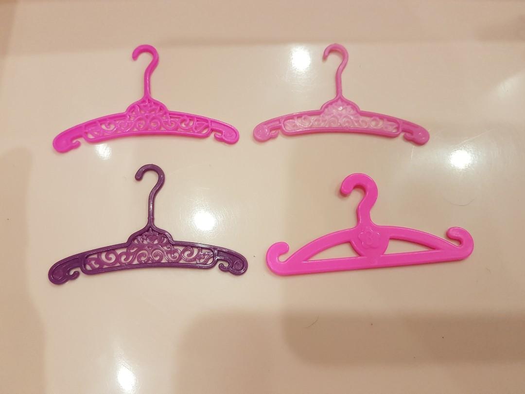 Barbie Doll Cloths Hangers Hobbies Toys Toys Games on Carousell