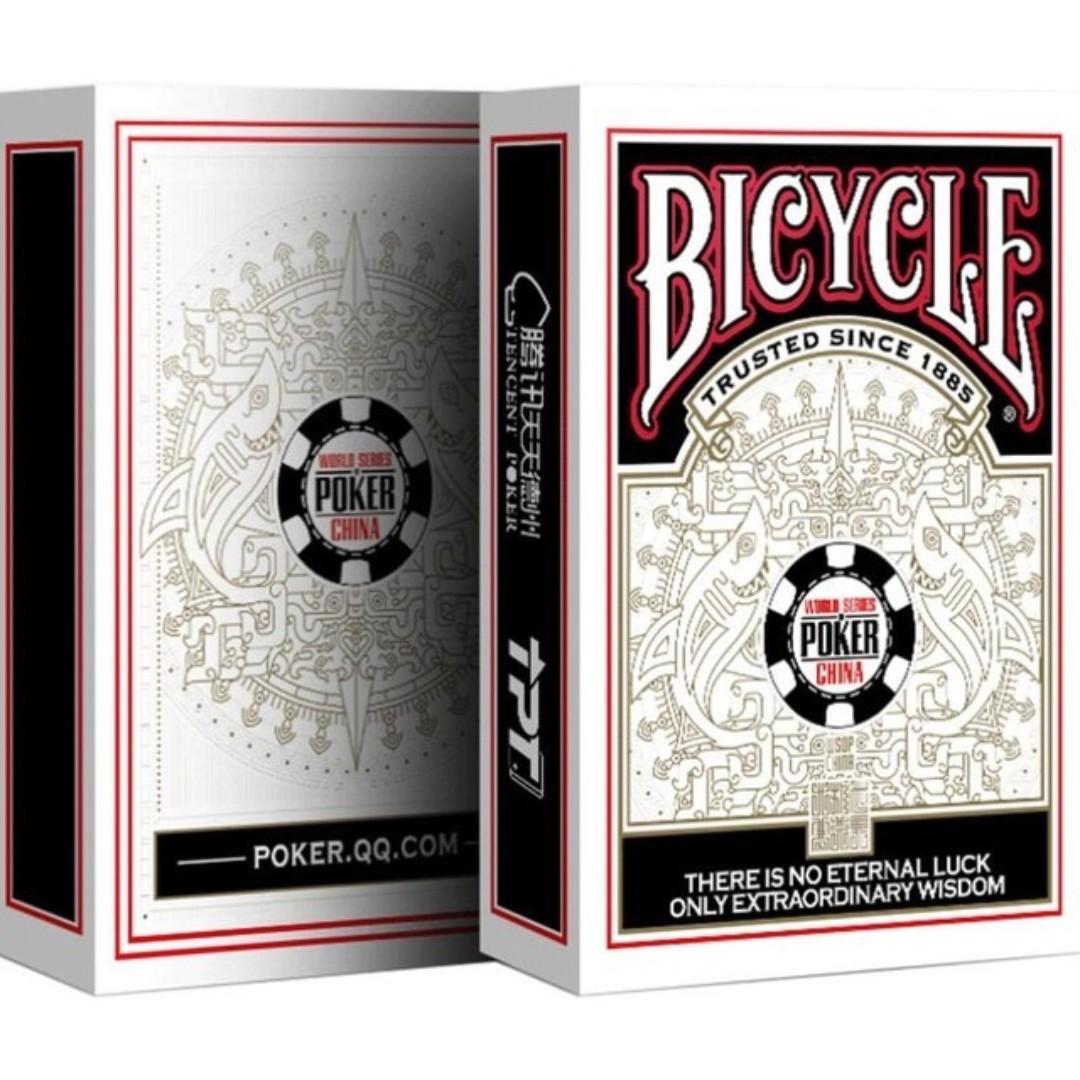 Bicycle world series 2025 of poker playing cards