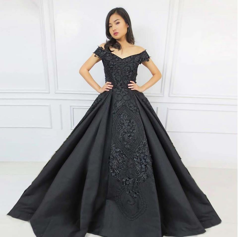 Black Ball Dresses