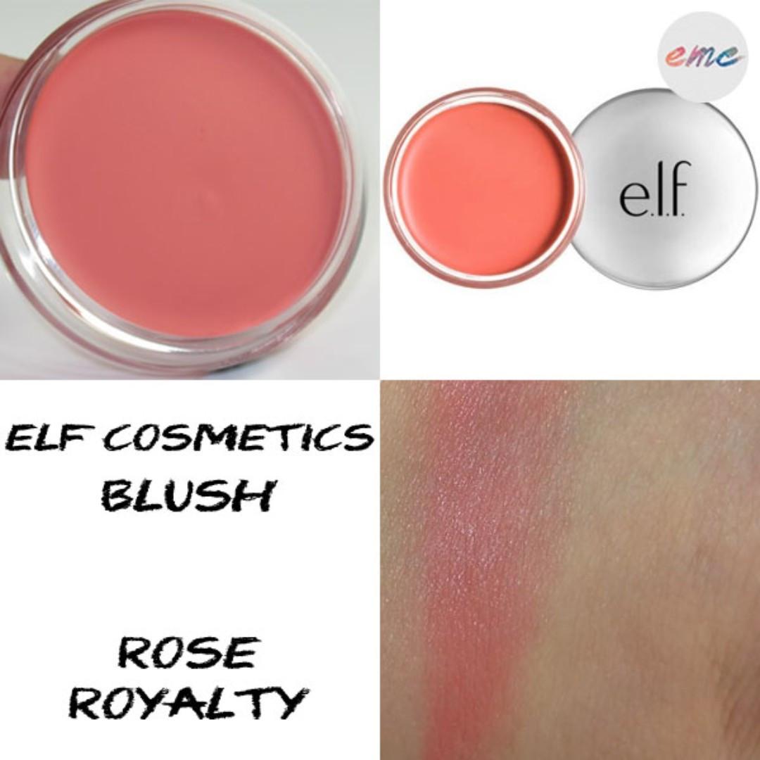 elf cream blush soft peach