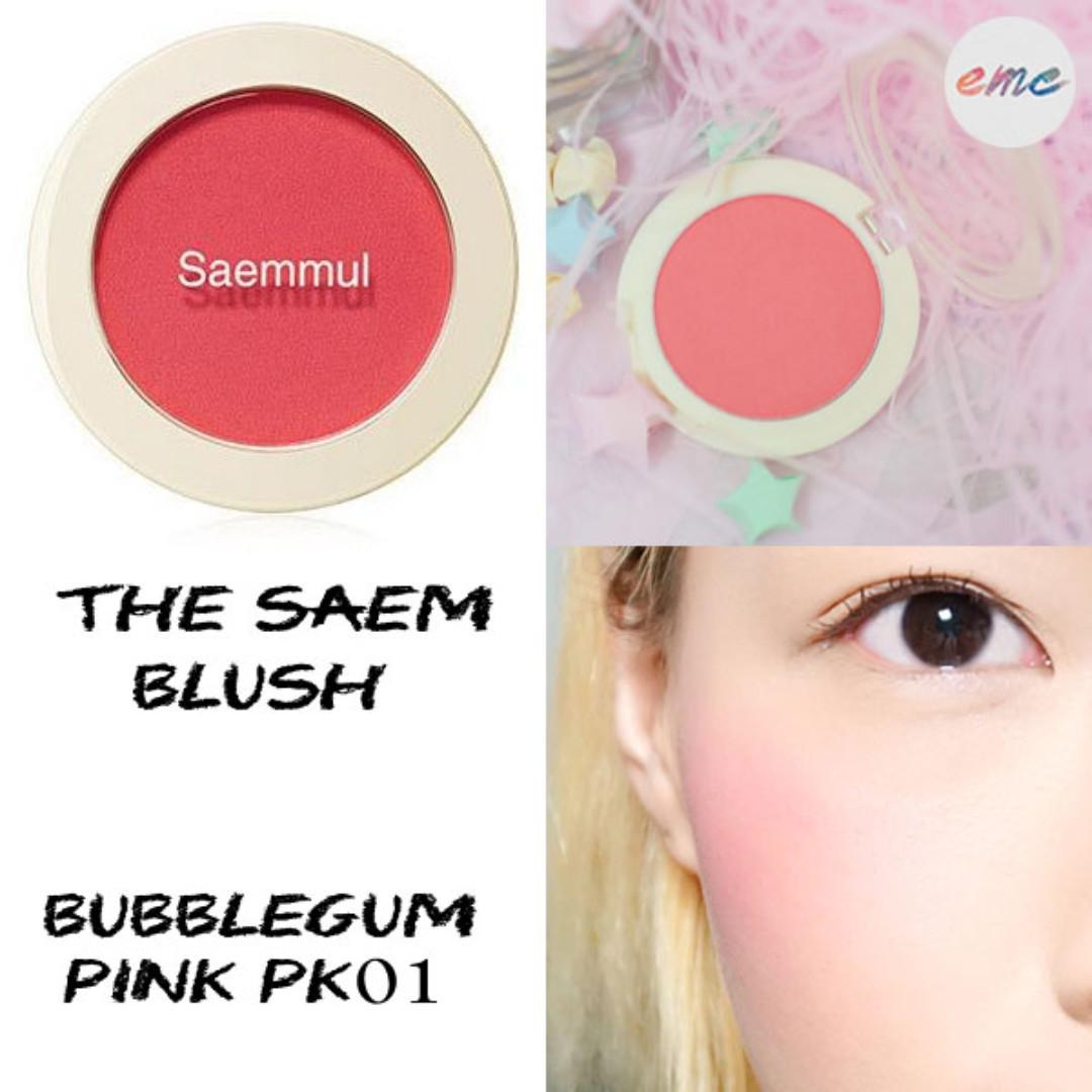 румяна the saem. румяна the saem single blusher. The saem румяна компактные saemmul single blusher pk01 bubblegum pink. The saem румяна saemmul single blusher. The saem / румяна saemmul single blusher pp05 riberry,.
