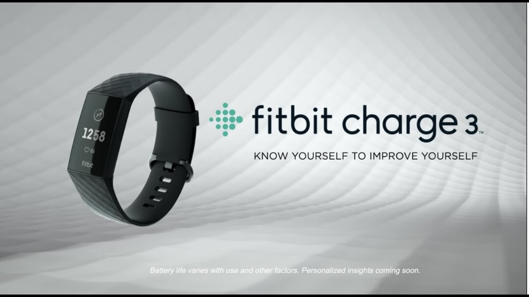 fitbit charge 3 warranty band