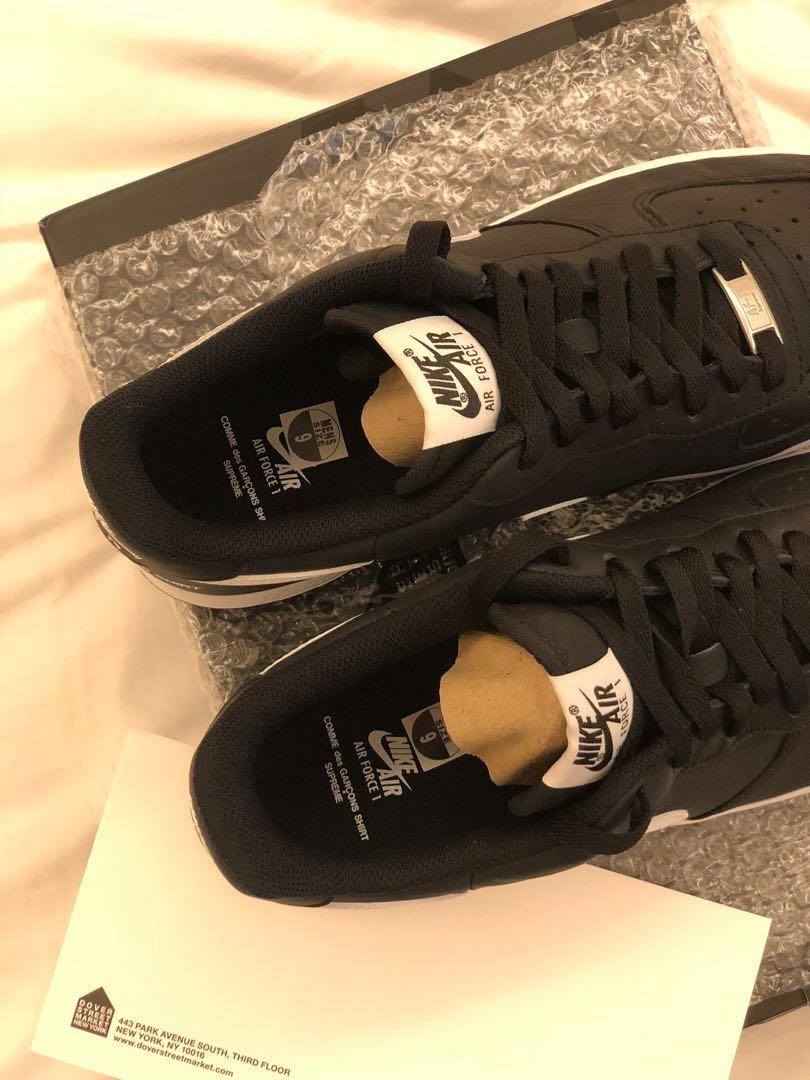 cdg air force 1 2018