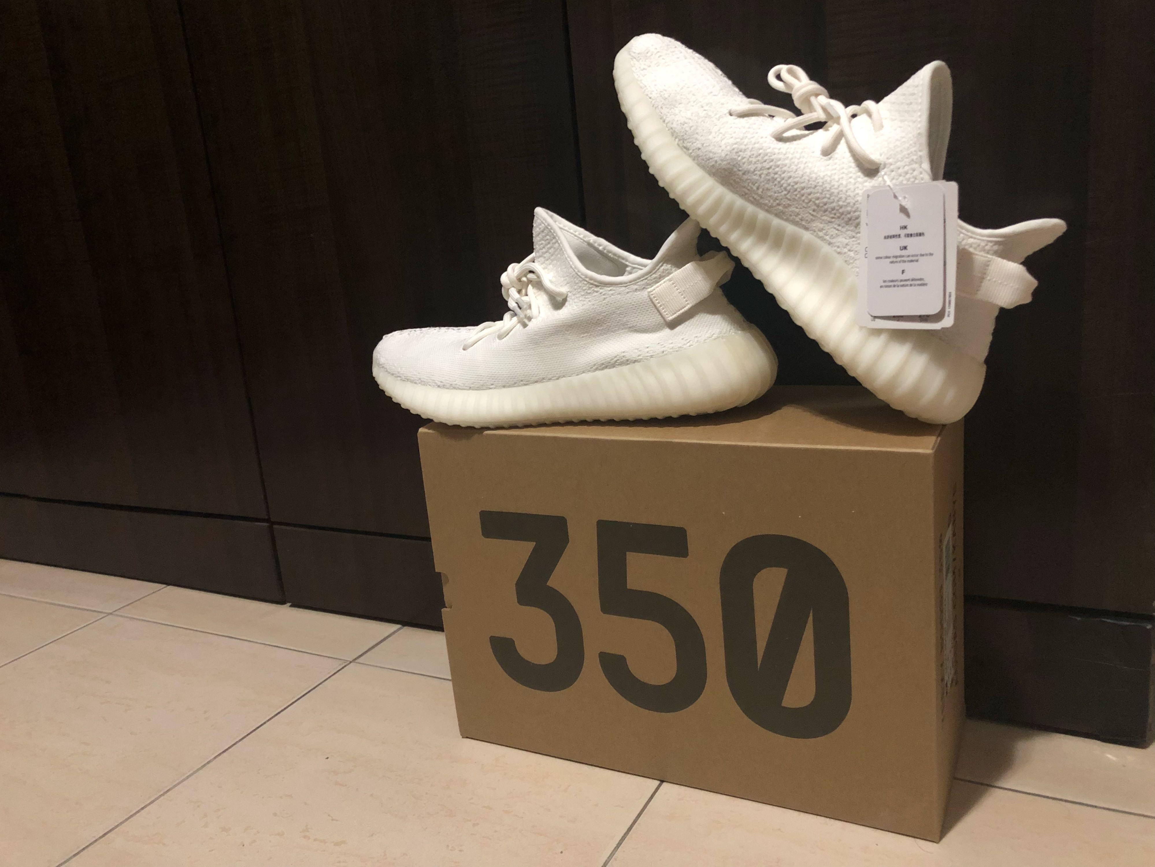 yeezy boost 350 v2 cream white 2018