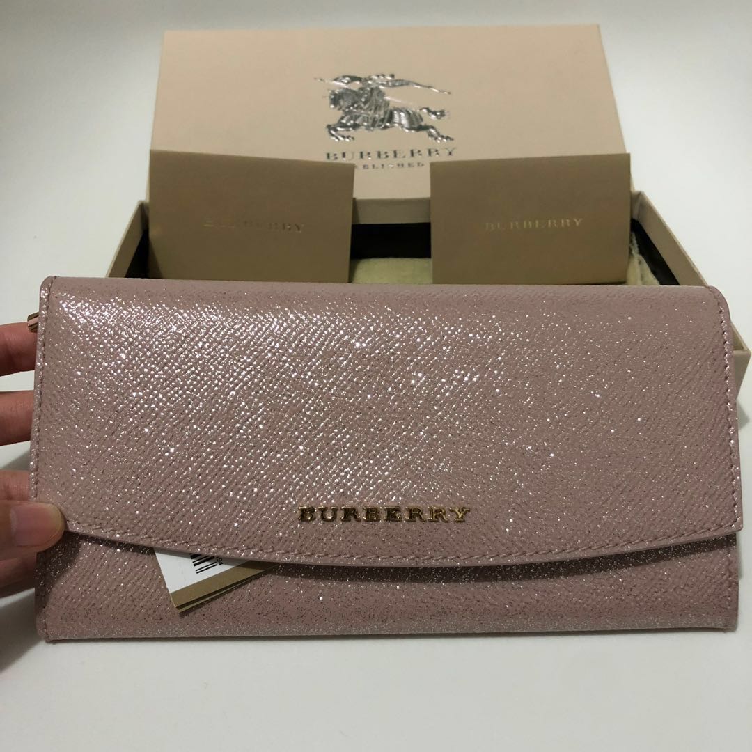 burberry porter continental wallet