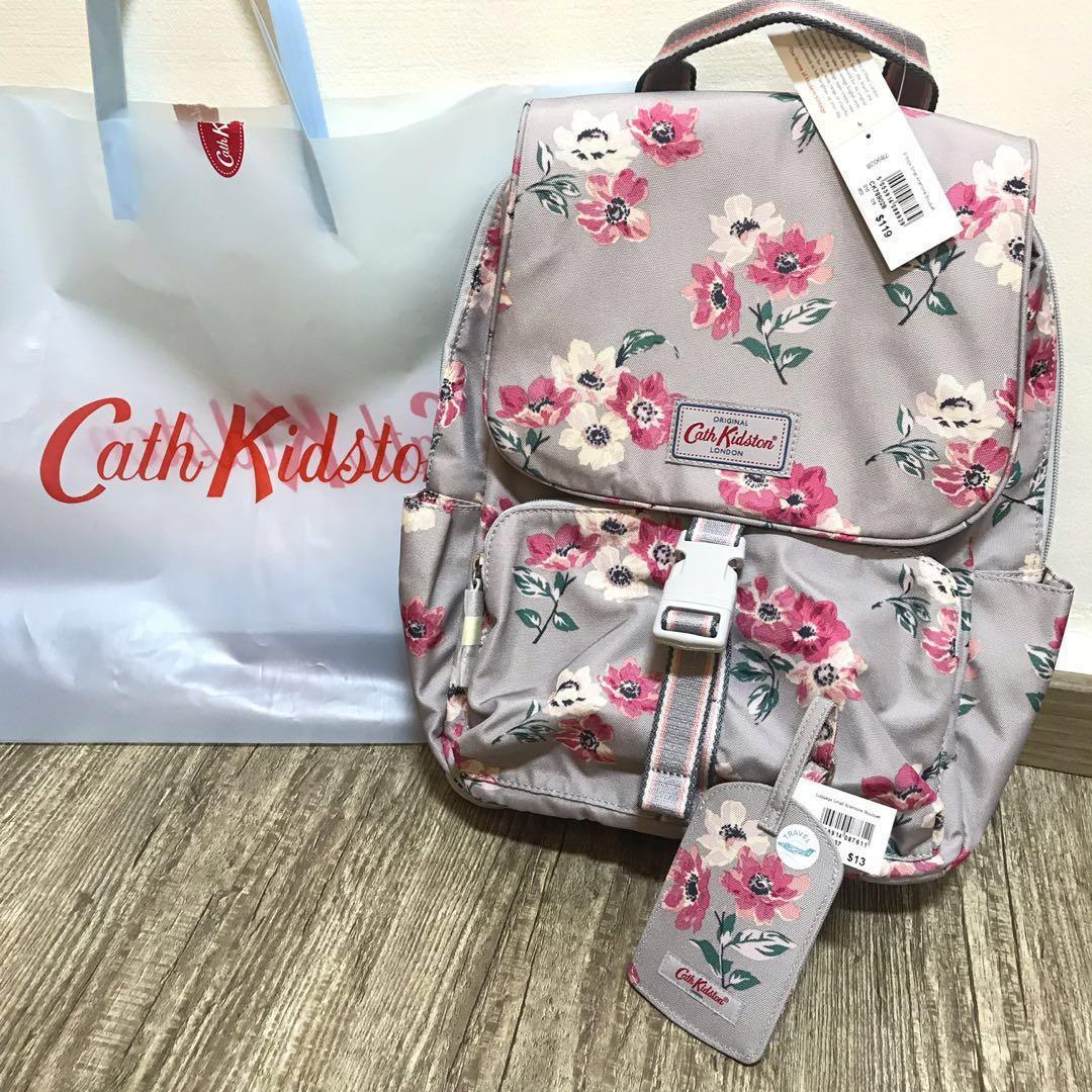 anemone bouquet buckle backpack