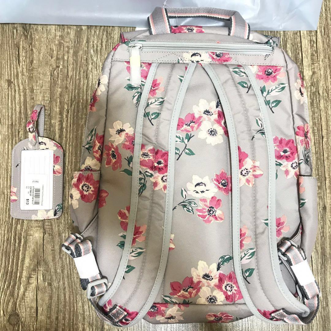 Anemone bouquet buckle backpack store
