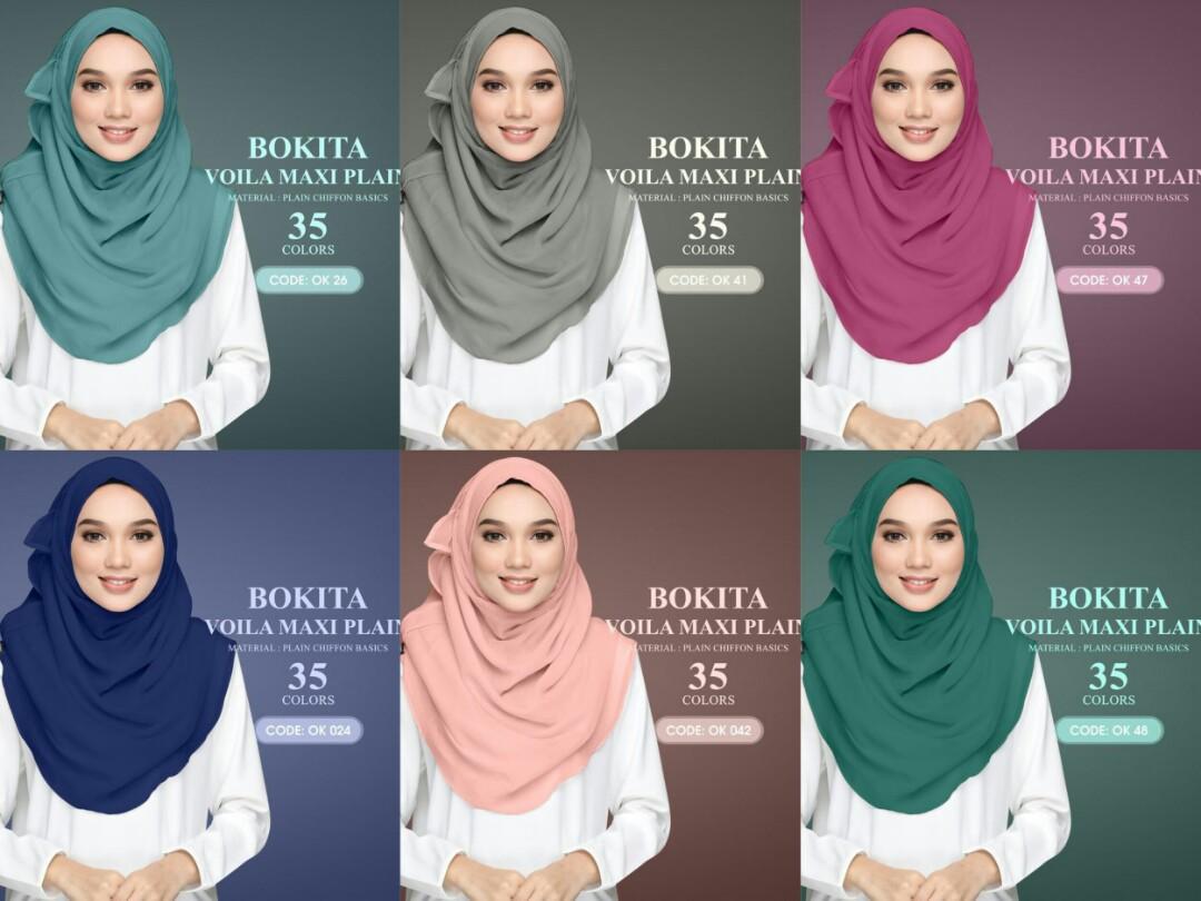 bokitta voila maxi plain