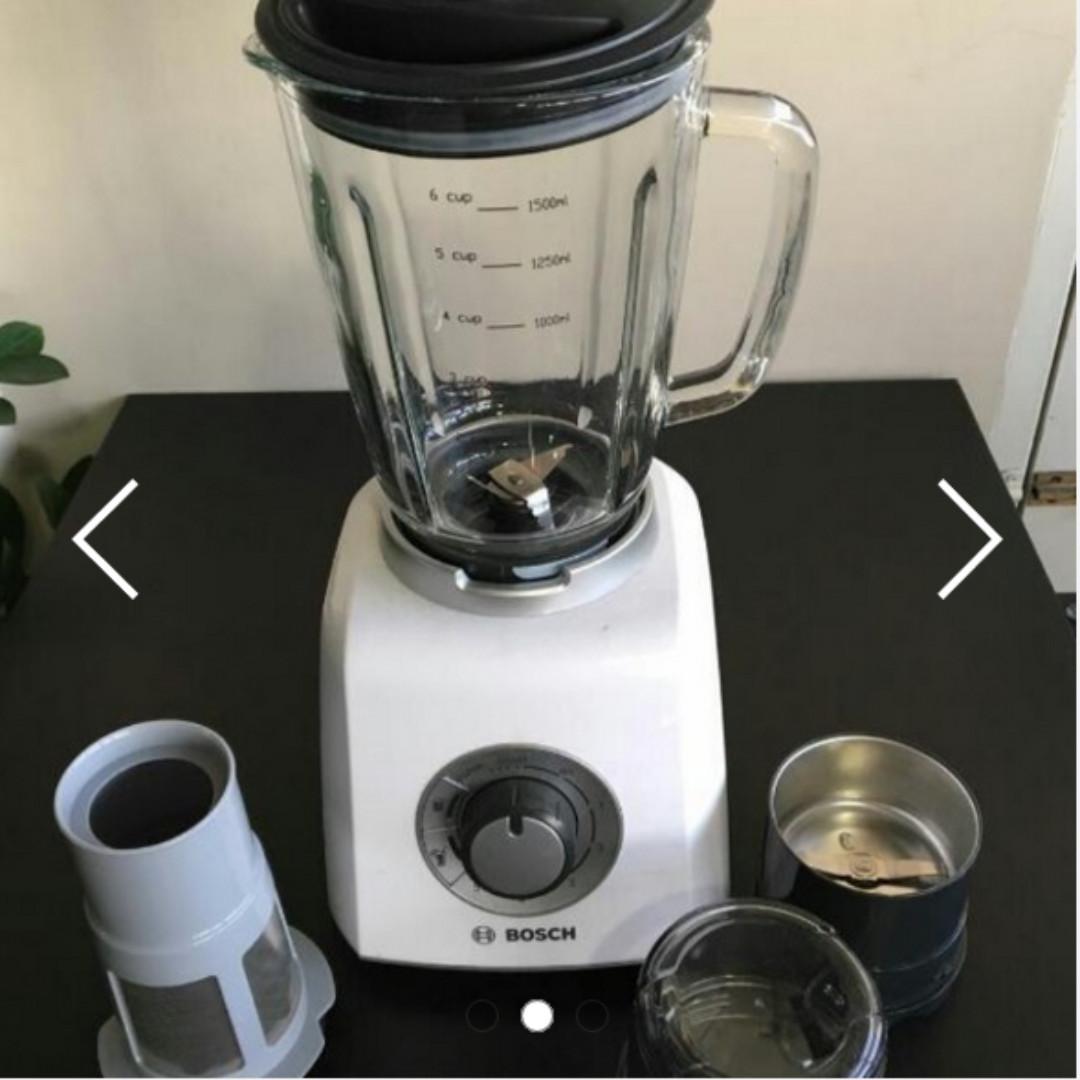 Bosch 800W Blender & Grinder (MMB54G5SGB), TV & Home Appliances