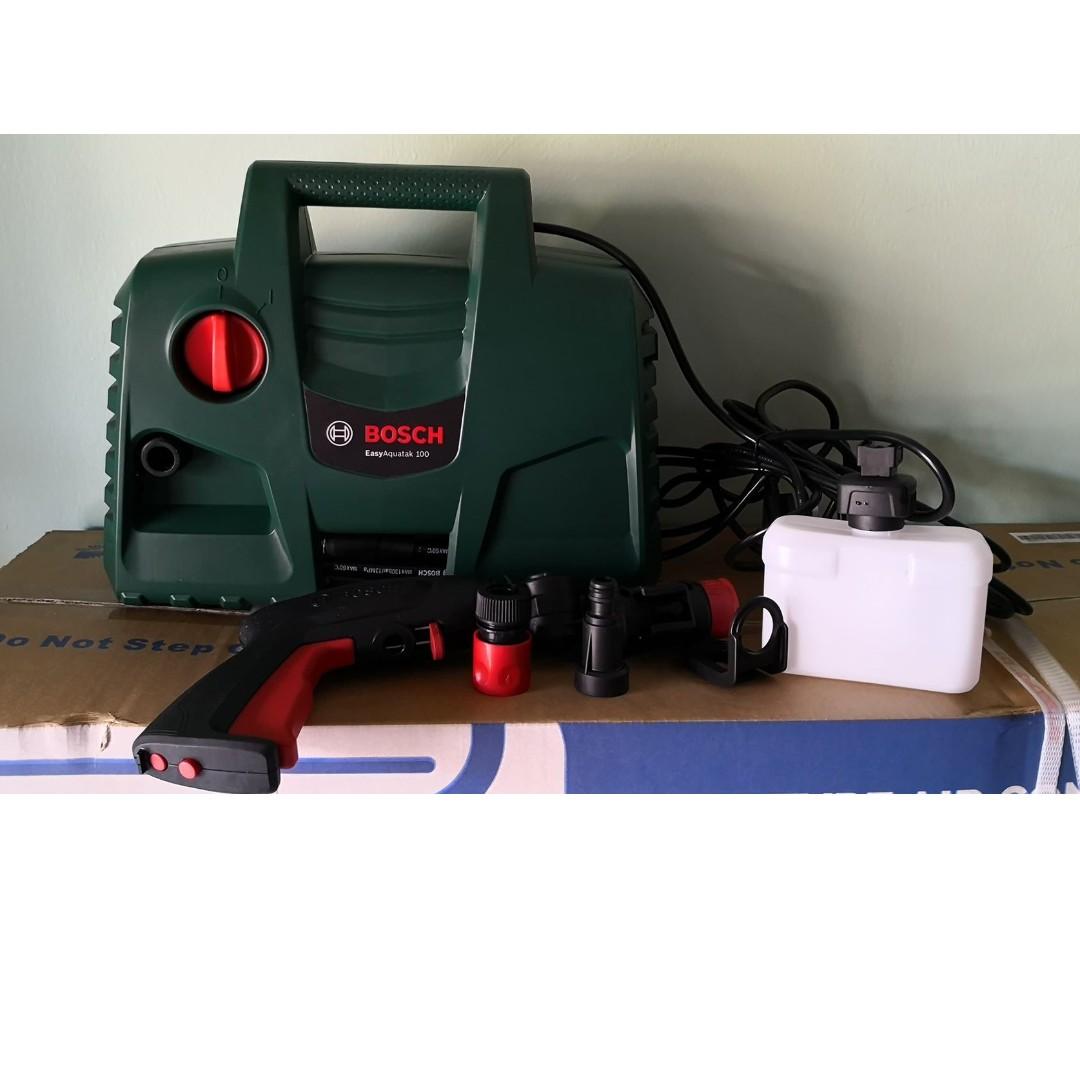 Bosch Easy Aquatak 100 High Pressure Cleaner Home Furniture