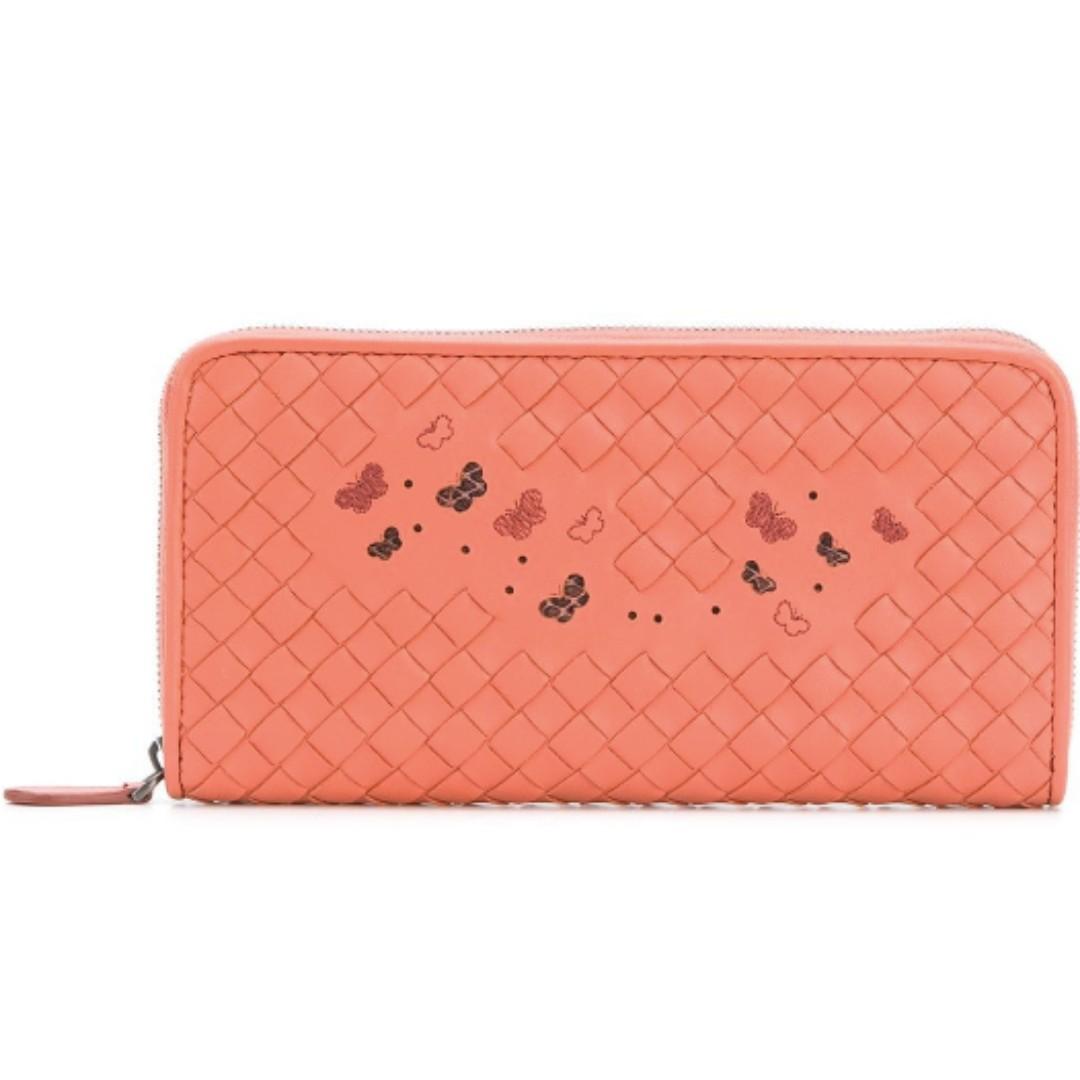 Bottega veneta butterfly wallet 2025