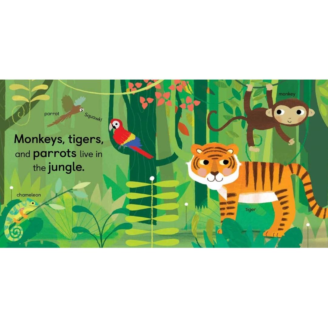 BRAND NEW Baby 101: Zoology For Babies (Board Book) Baby Toddlers