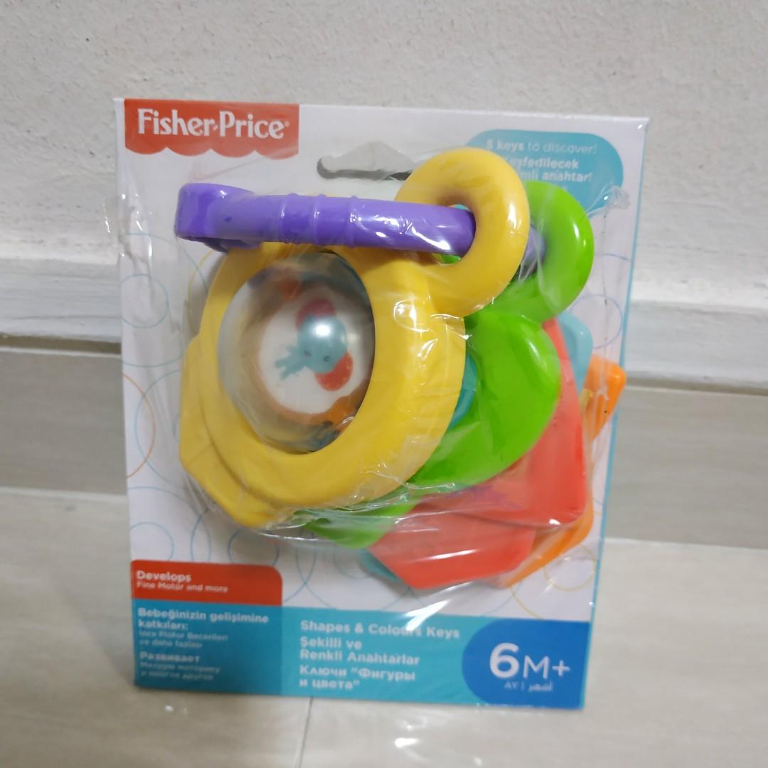 fisher price keys baby toy