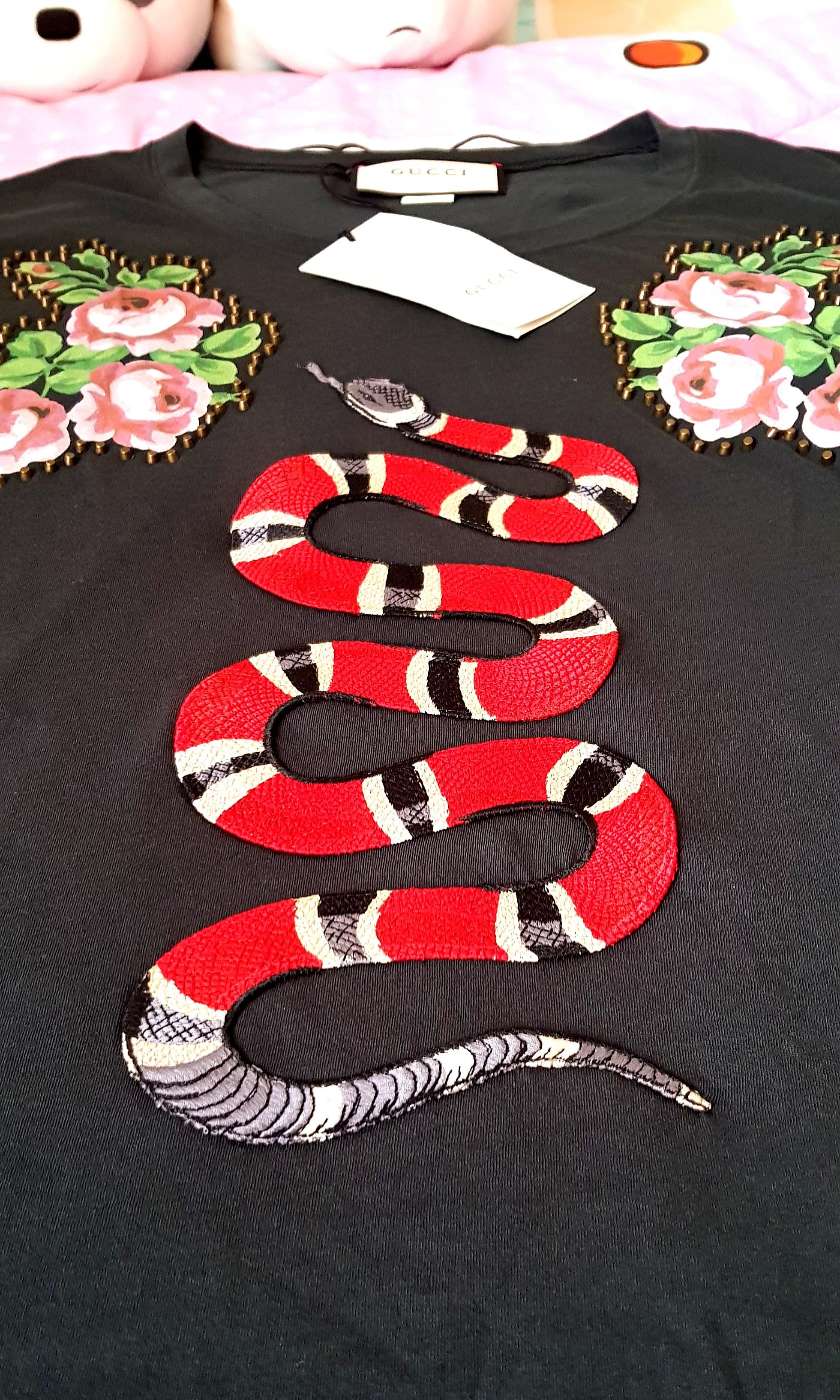 Gucci kingsnake t shop shirt
