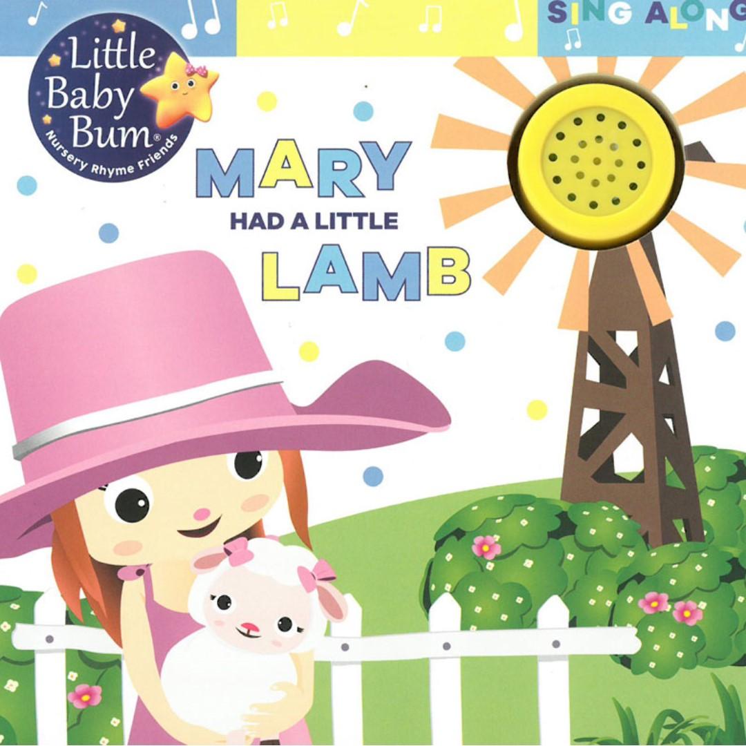 little baby bum book