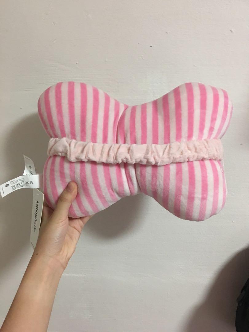 brand new miniso headrest pig Hobbies Toys Toys Games on Carousell