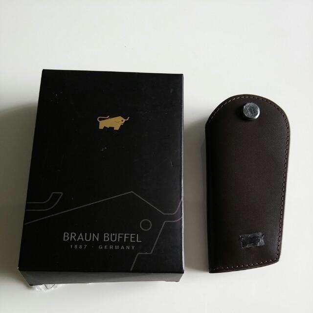 Braun buffel car outlet key pouch singapore