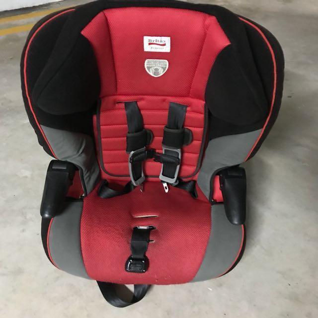 britax frontier isofix