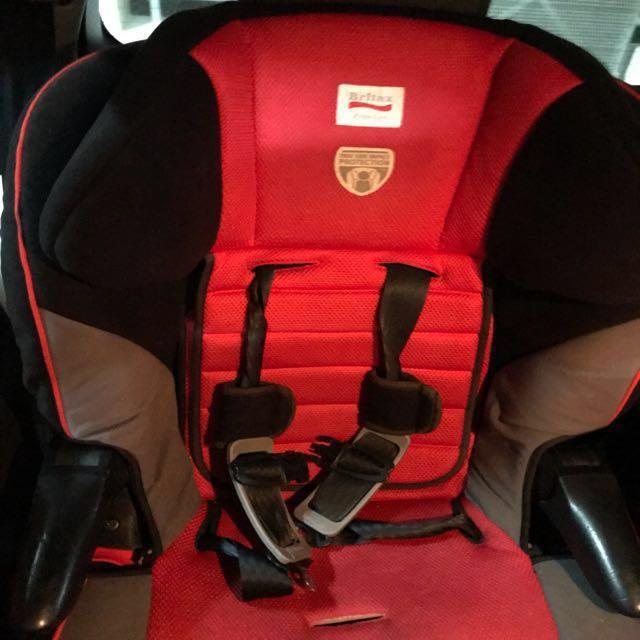 britax frontier isofix