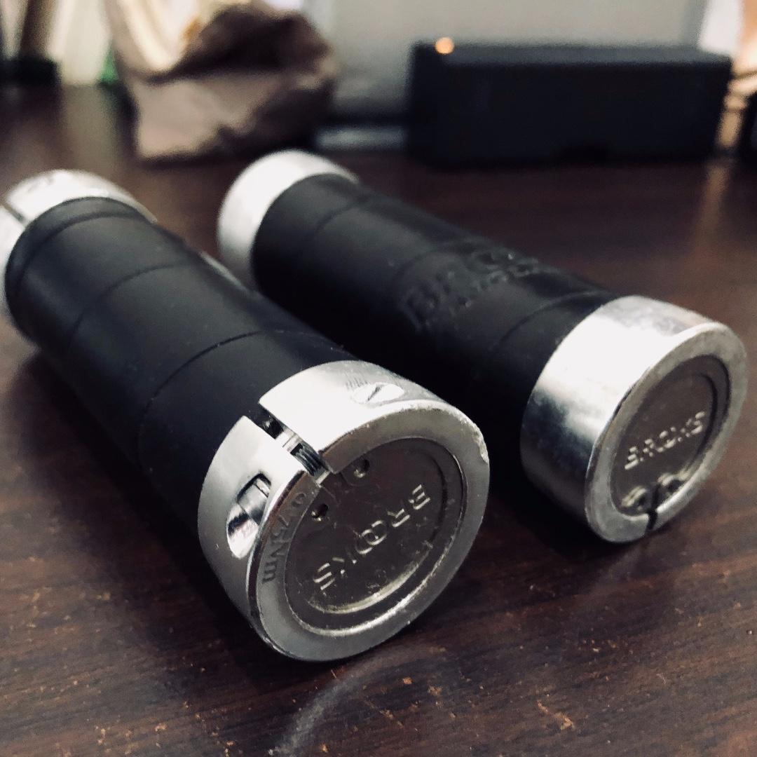 brooks handlebar grips