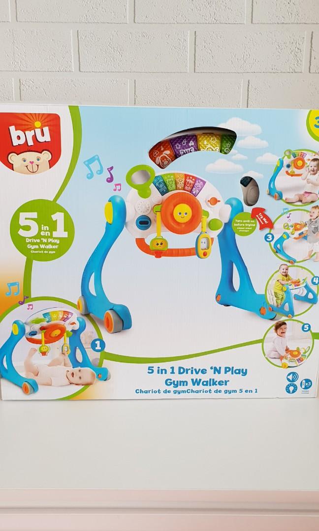 Drive N Play Gym Walker