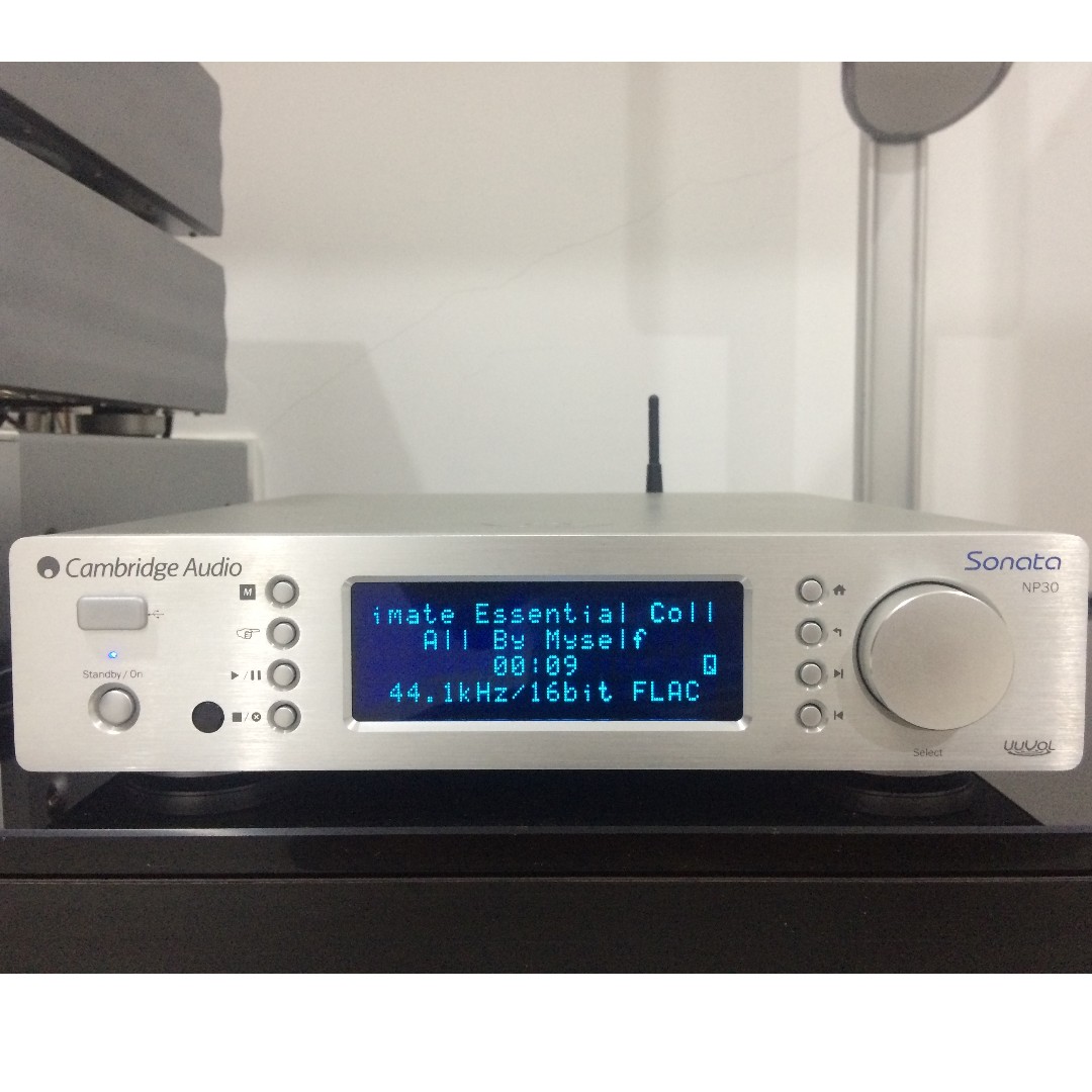 CAMBRIDGE AUDIO NP30 NETWORK MUSIC PLAYER (***ANALOG OUTPUT NOT WORKING