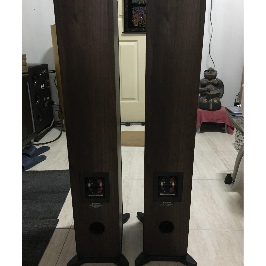 Cambridge Audio S70 Floorstanding speaker (4 8 Ohms, 120 Watts