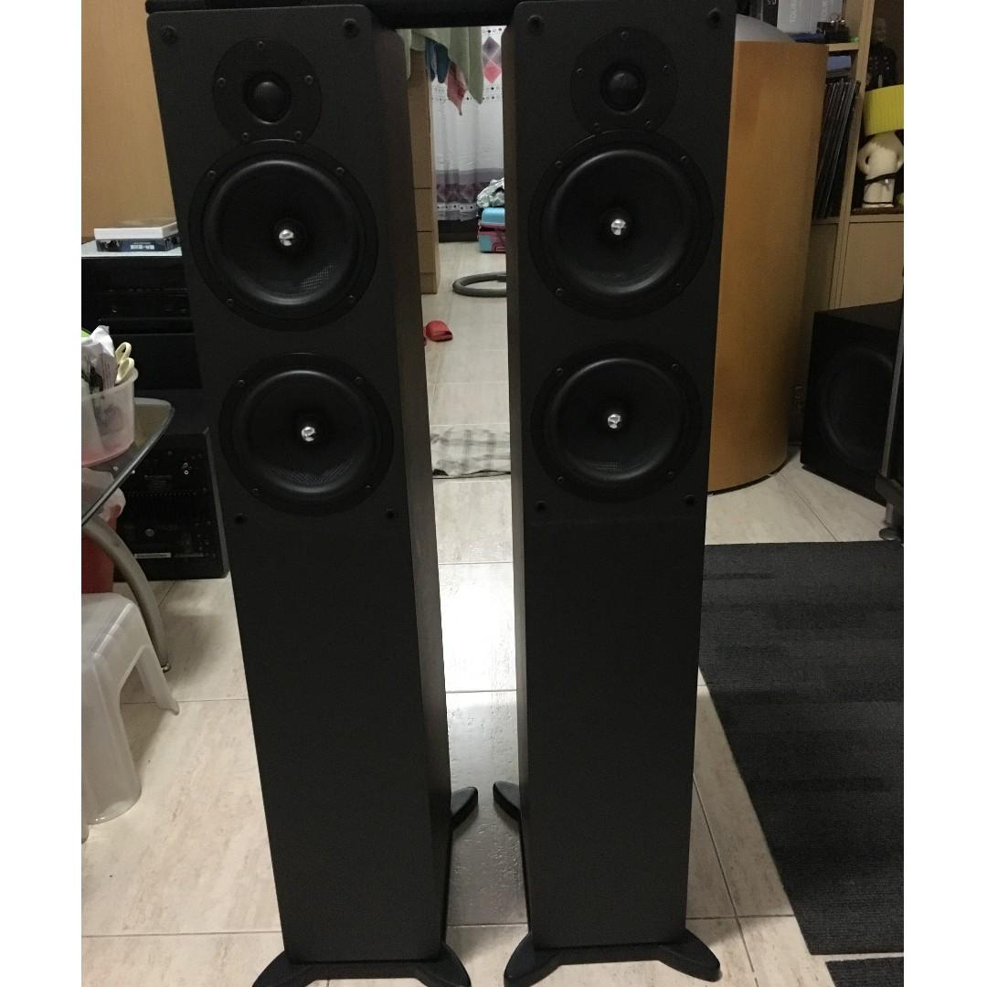 cambridge audio floor standing speakers