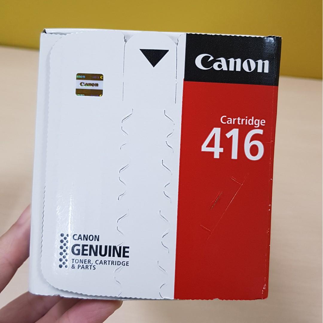 canon 416 black toner cartridge