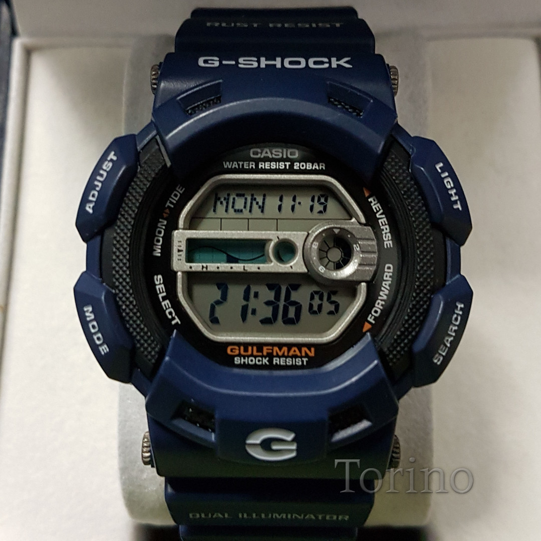 Casio G-Shock G-9100-2DR Gulfman Men's Watch, Mobile Phones ...