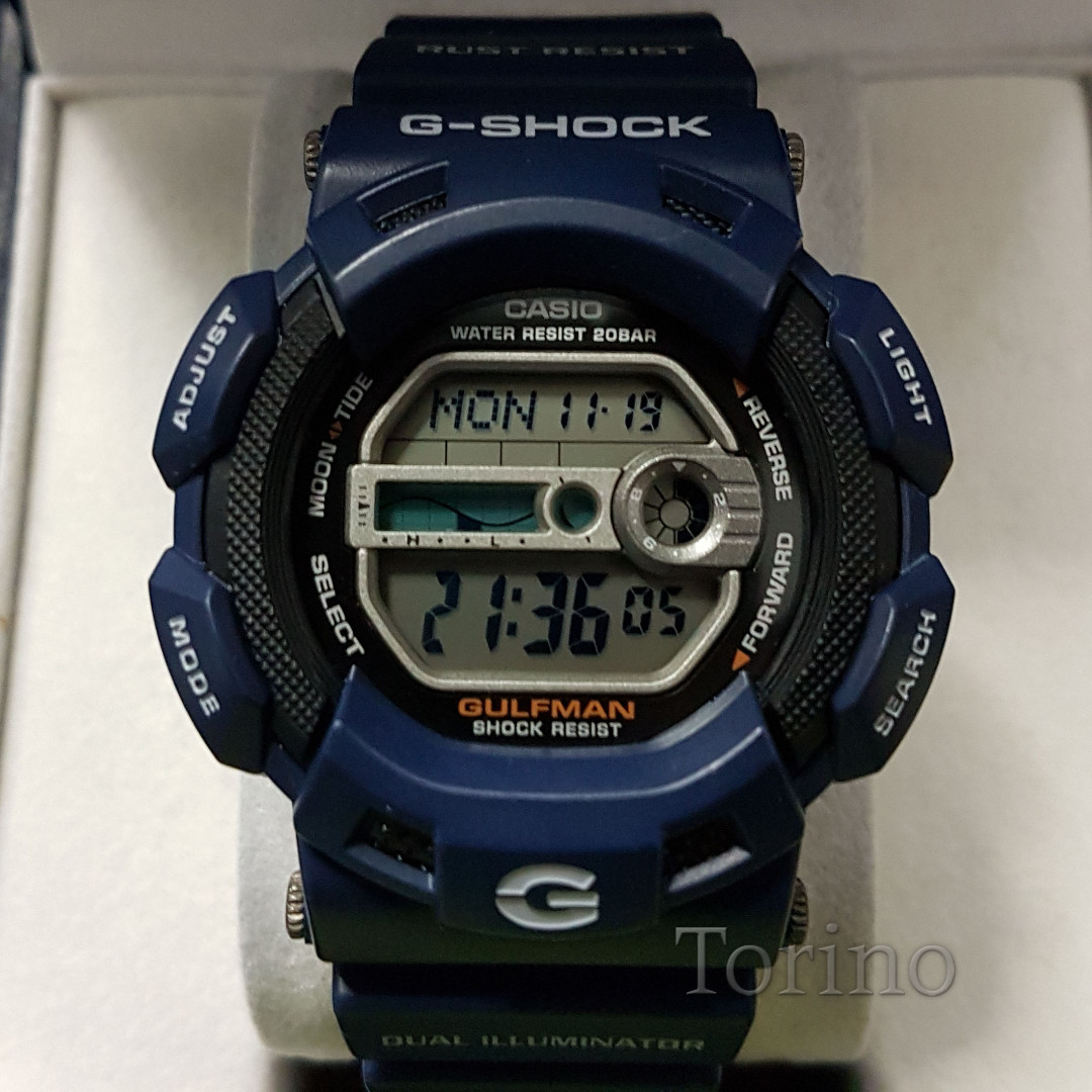 Casio G Shock G 9100 2DR Gulfman Men s Watch
