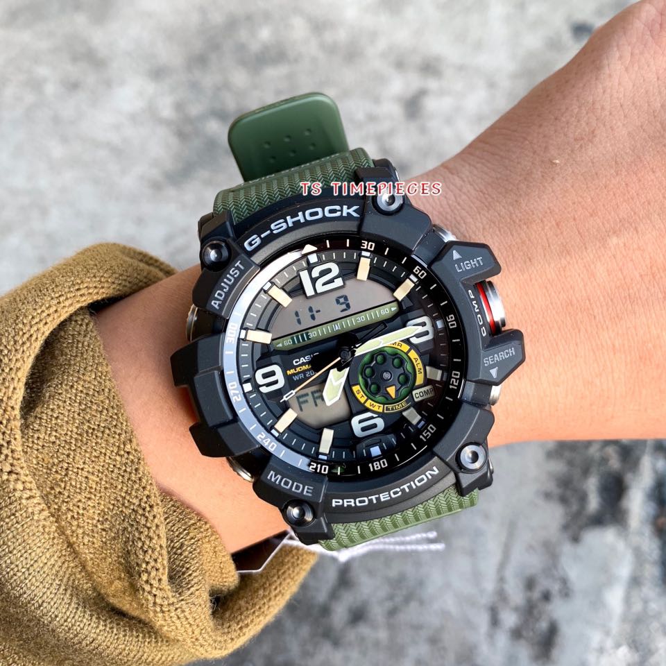 Casio Gshock Mudmaster Gg 1000 Series Gg 1000 1a3 Men S Fashion Watches On Carousell