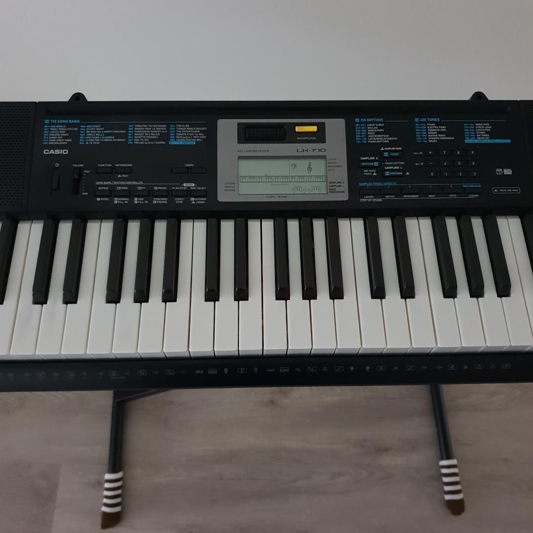Casio Keyboard (model LTK170), Hobbies & Toys, Music & Media, Musical