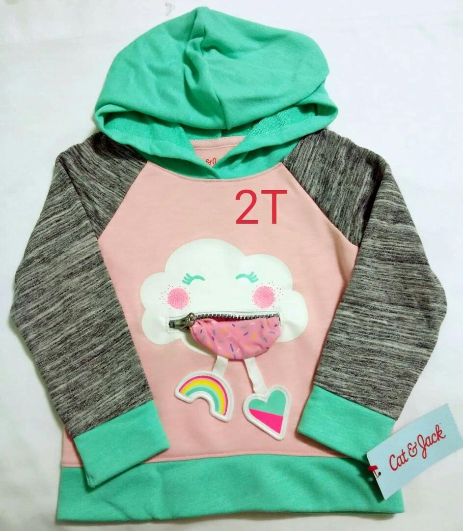 Cat Jack Jacket Babies Kids Girls Apparel 1 To 3 Years On