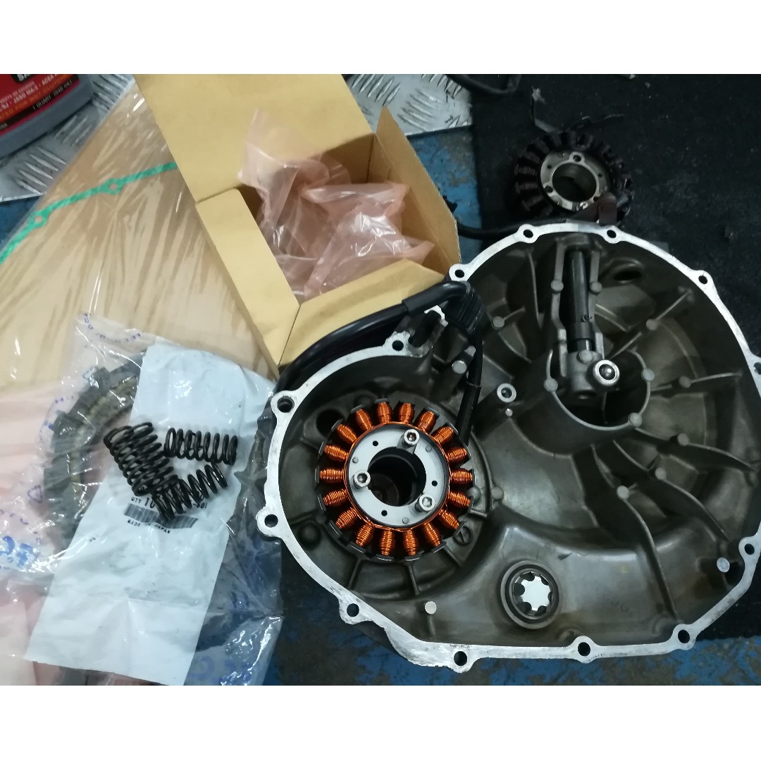 CB400 Vtec 2 Coil *Clutch plate *Metal Plate *Clutch gasket