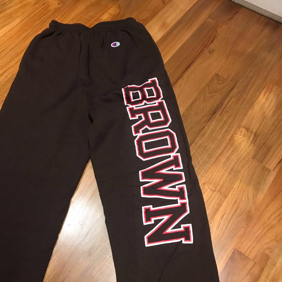 Brown on sale champion sweatpants