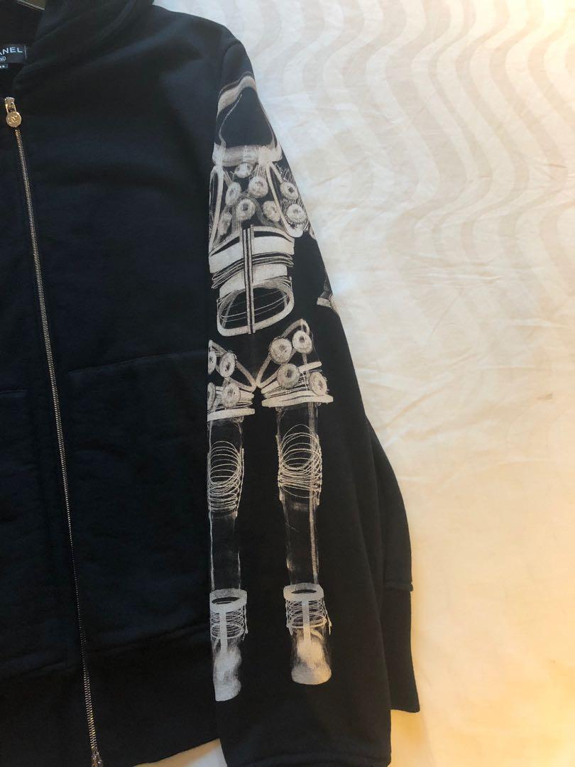 Chanel deals astronaut hoodie